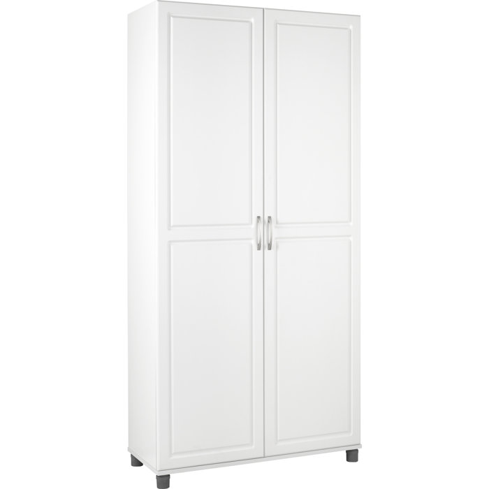 Red Barrel Studio® Armoire de rangement utilitaire de 36 po Scholl et